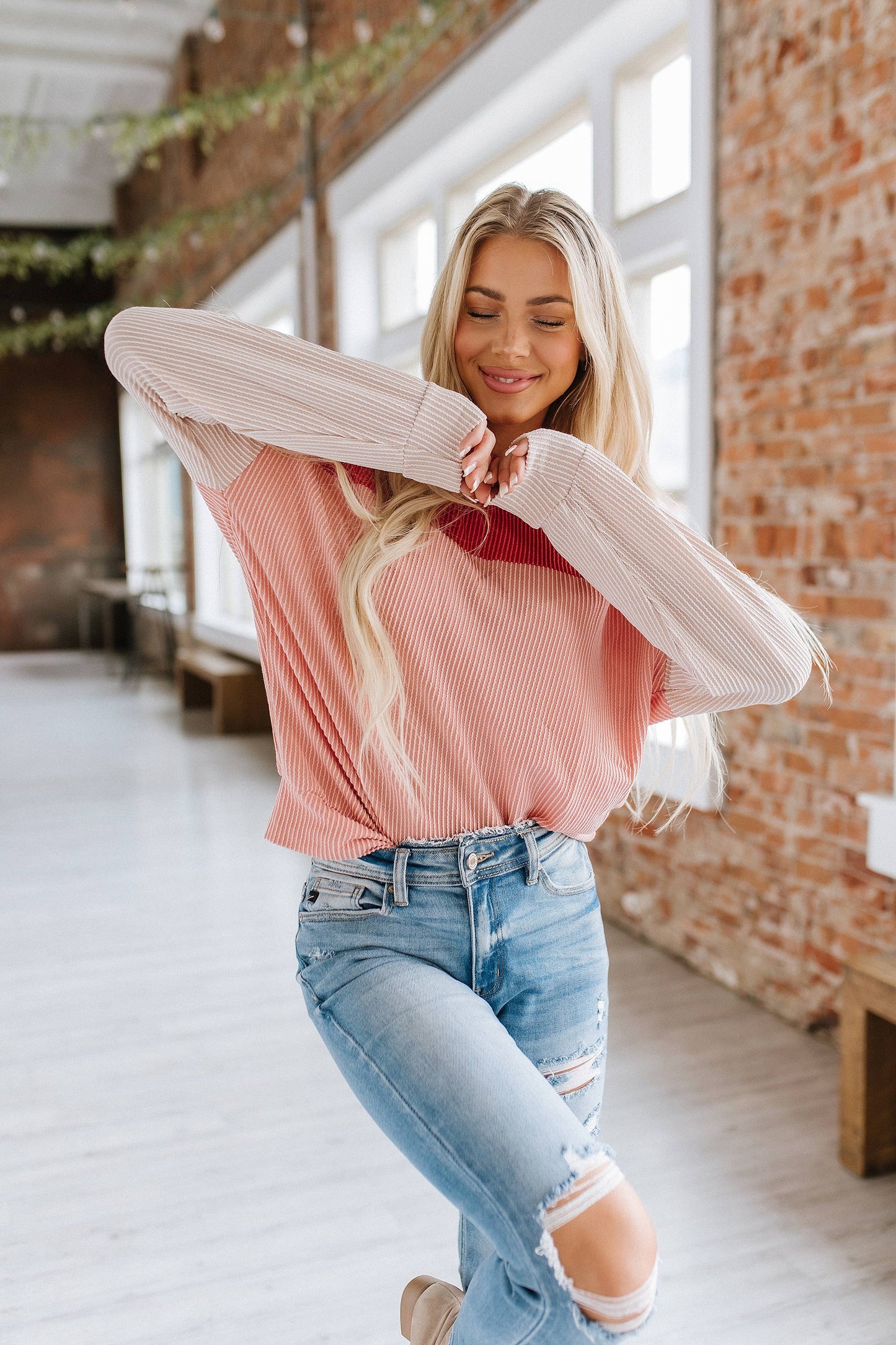 Kimber Colorblock Tunic