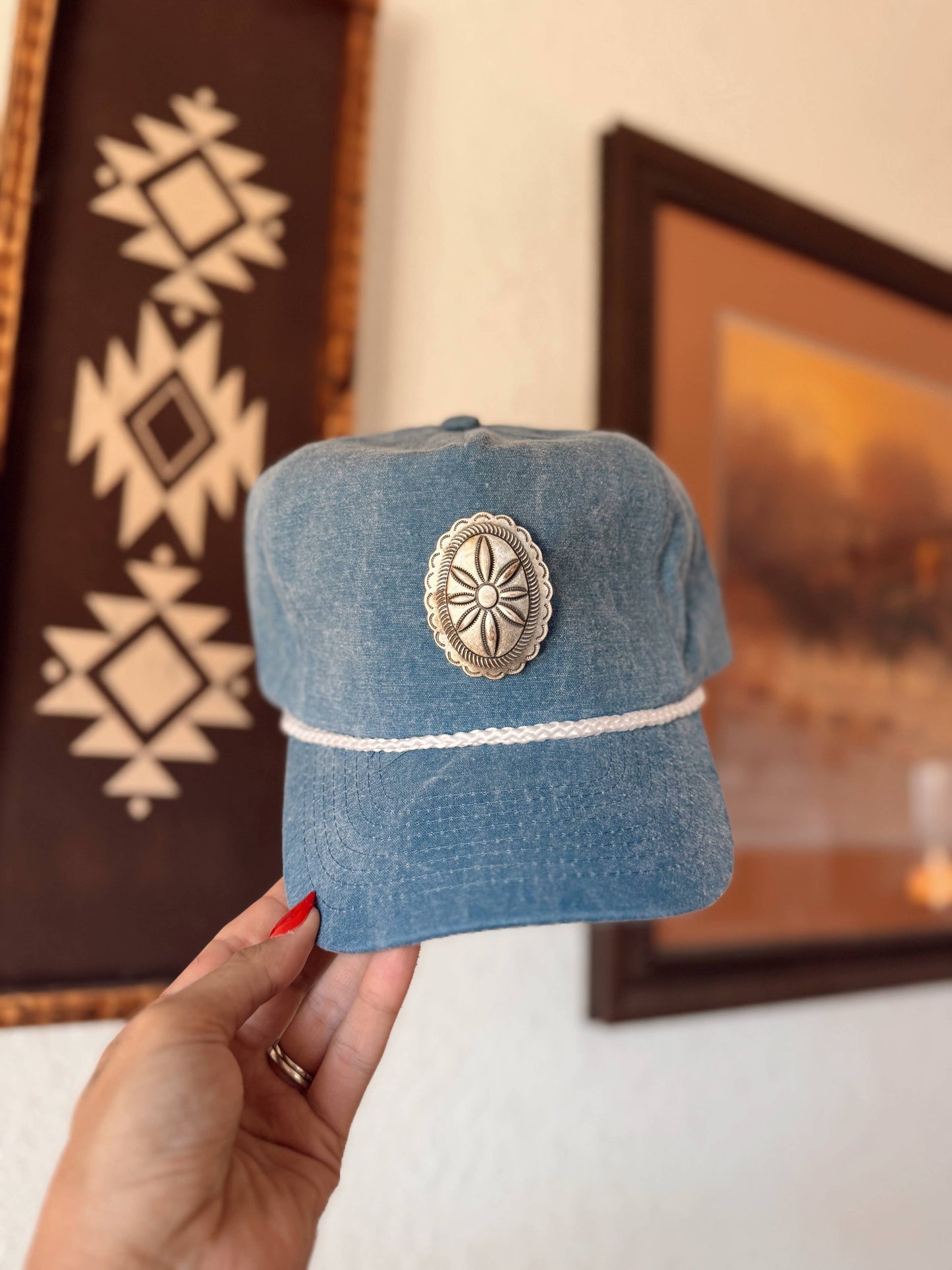 "STARBURST" Cap