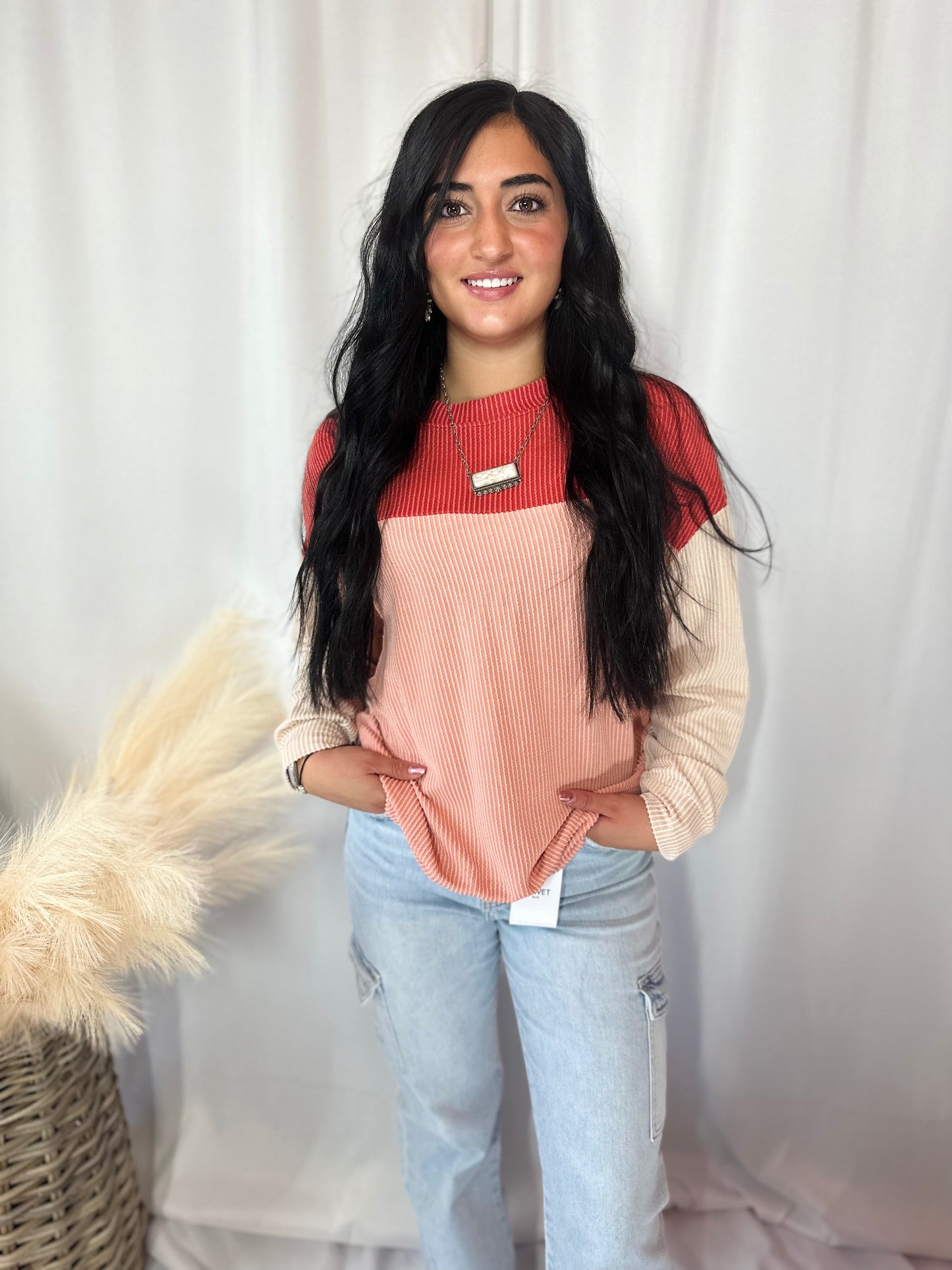 Kimber Colorblock Tunic