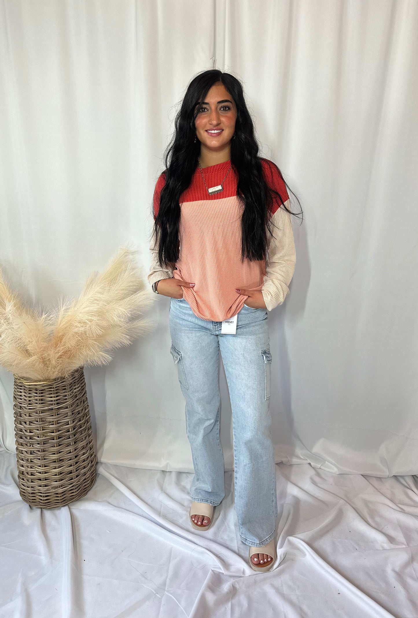Kimber Colorblock Tunic
