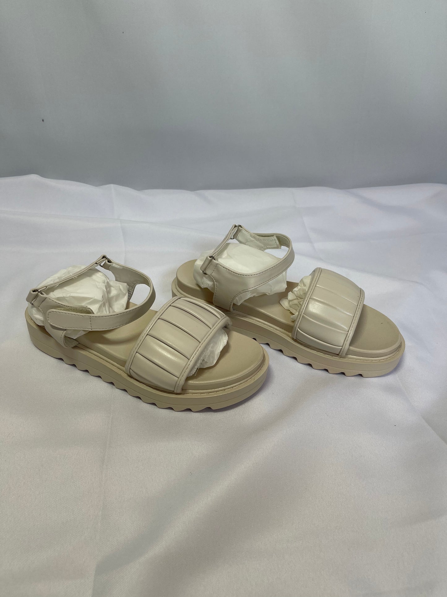 Camber sandals off white