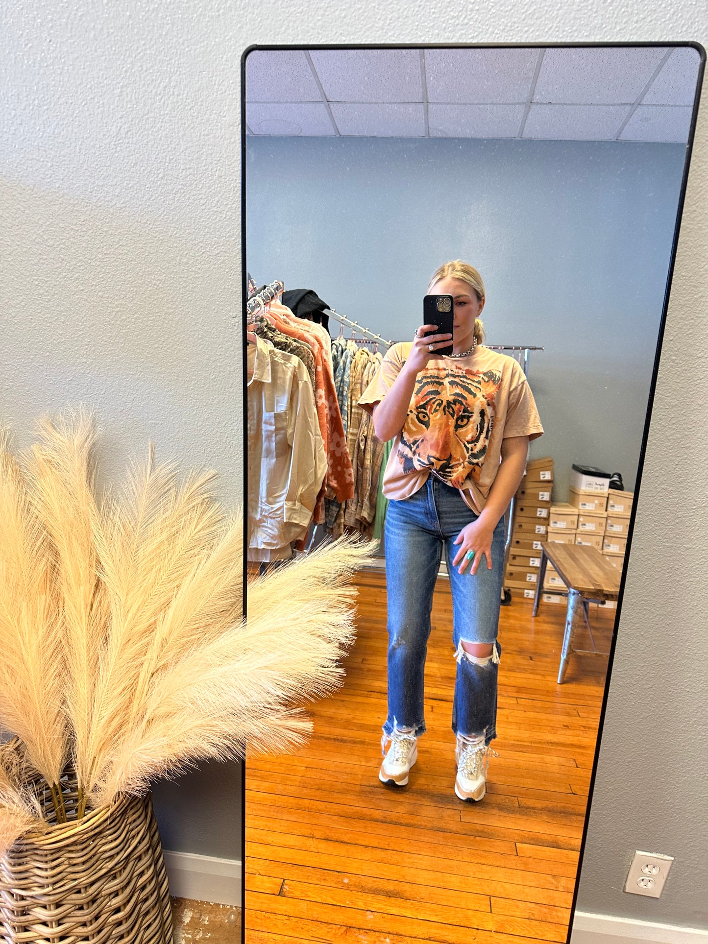 Lost in time jeans