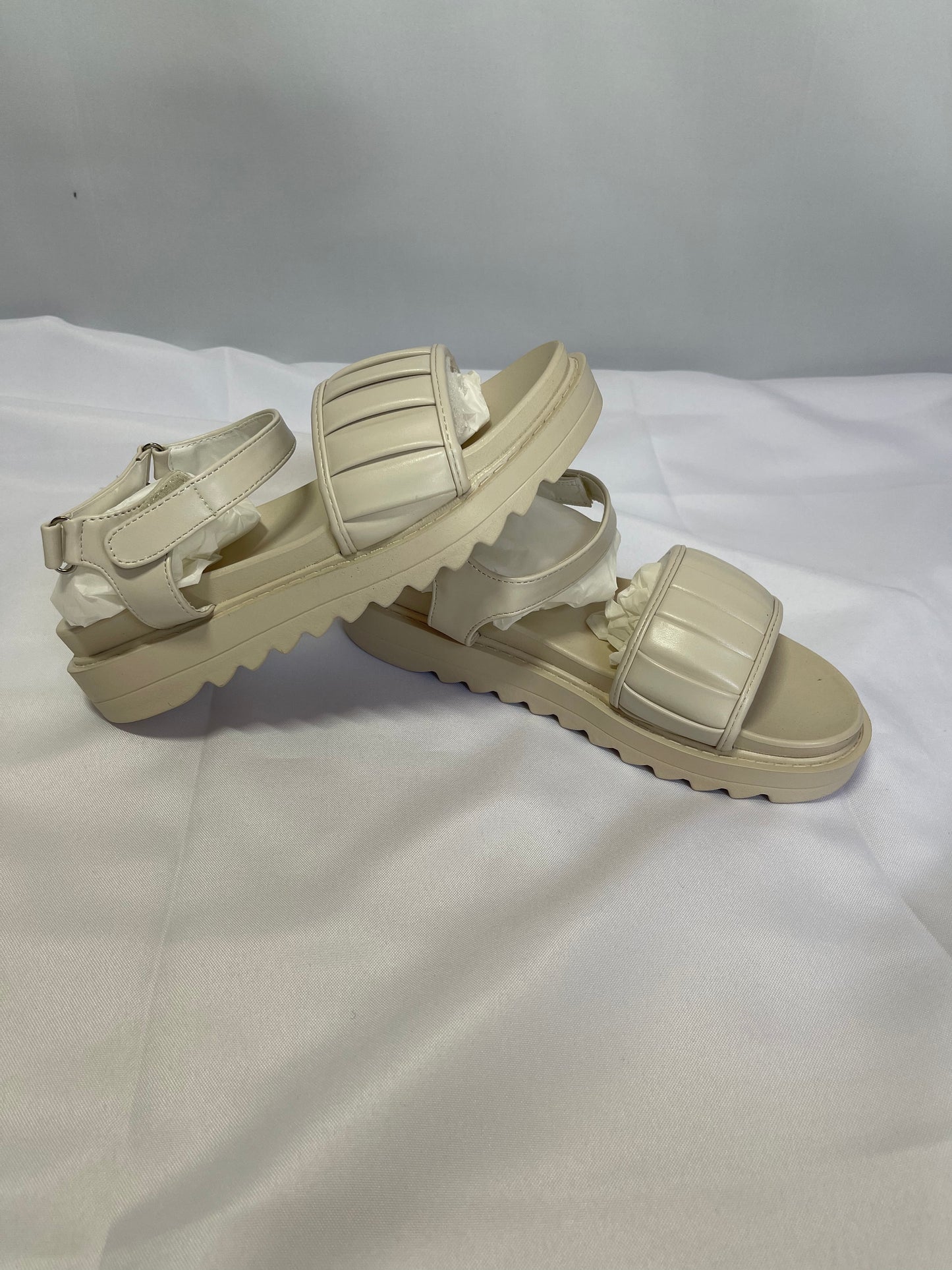 Camber sandals off white