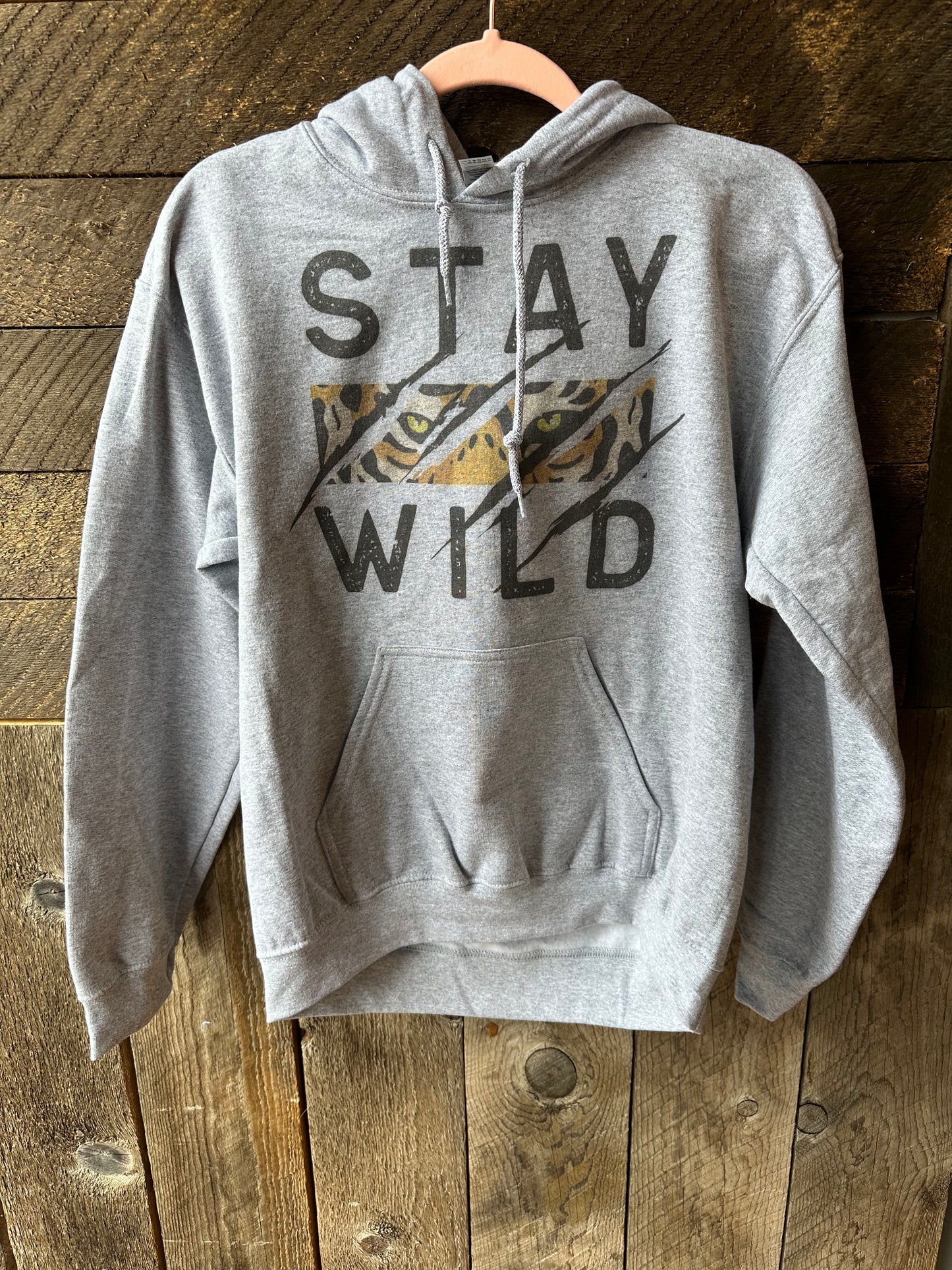 Stay wild hoodie