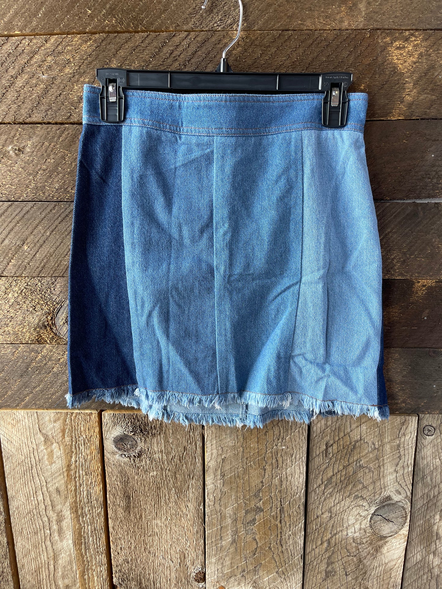Muti denim skirt
