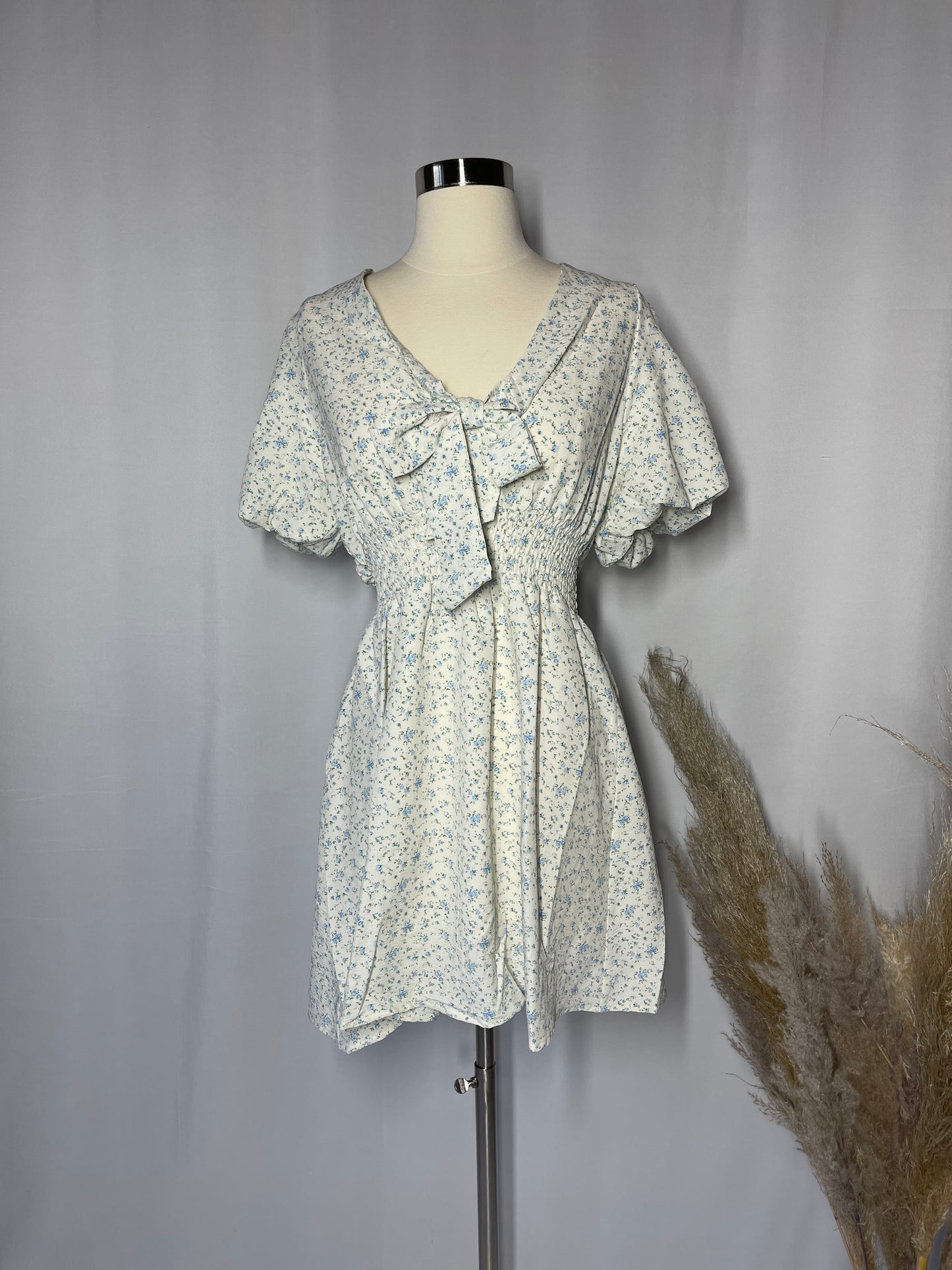 Babydoll floral dress