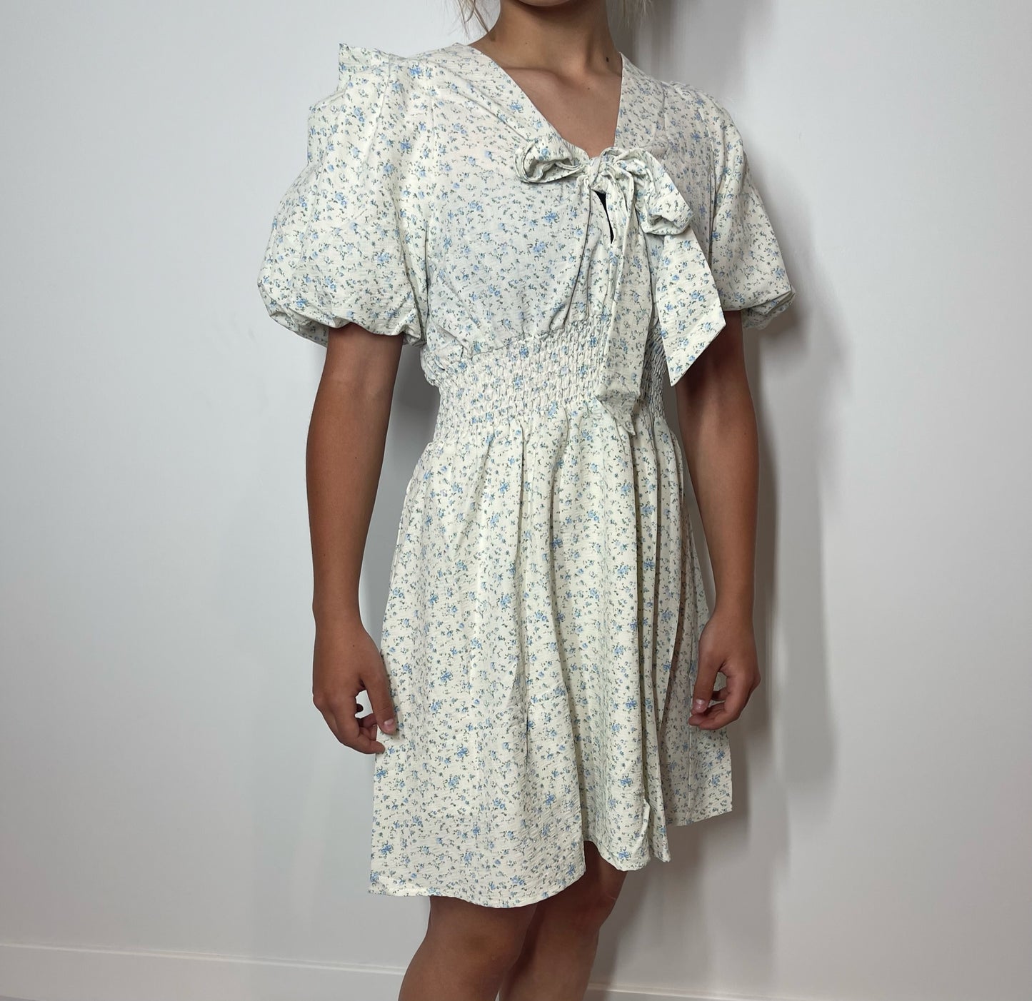 Babydoll floral dress