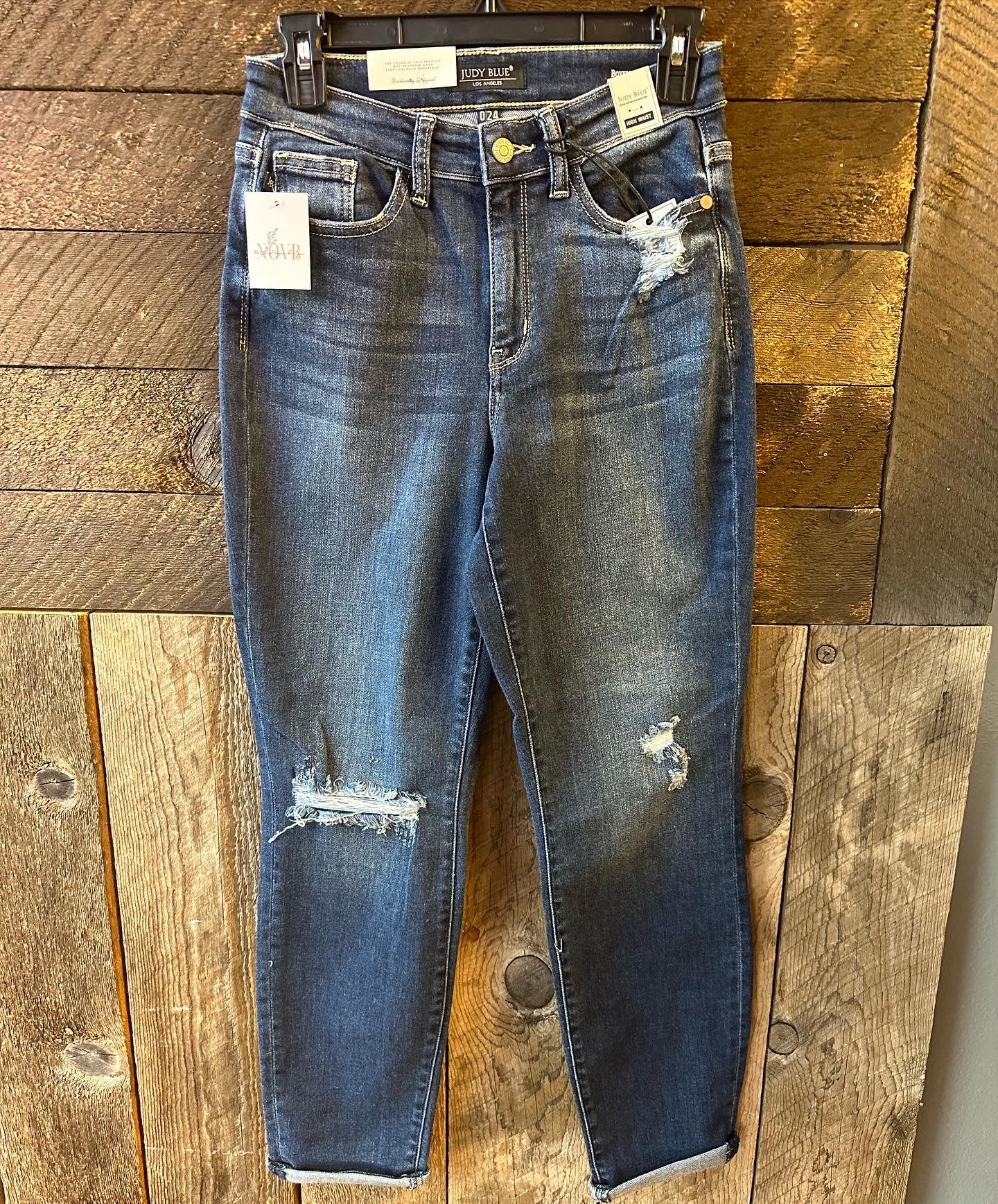 Judy blue boyfriend fit