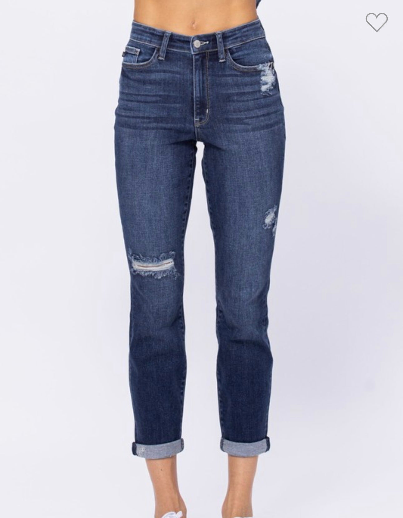 Judy blue boyfriend fit
