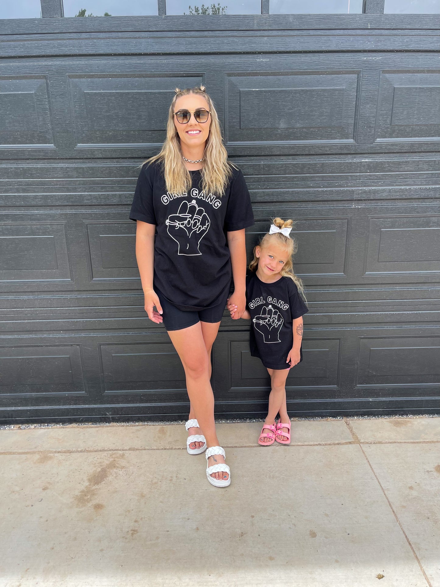 KIDS Girl gang tee