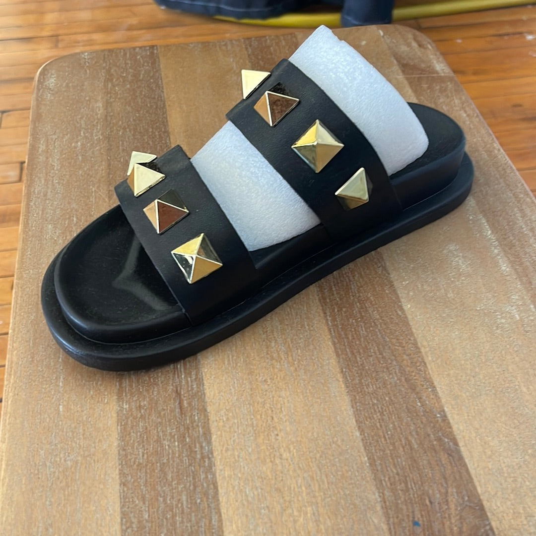 Studded sandals