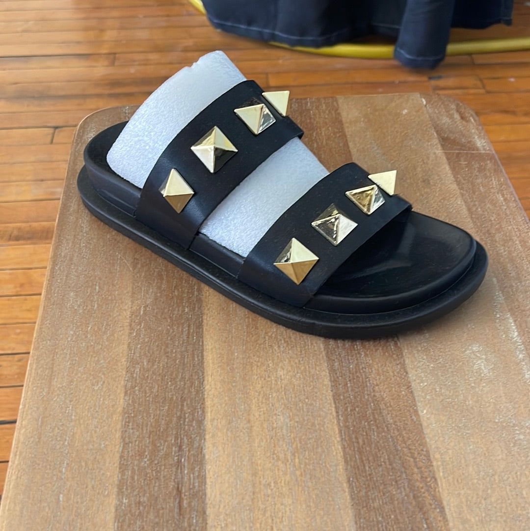 Studded sandals