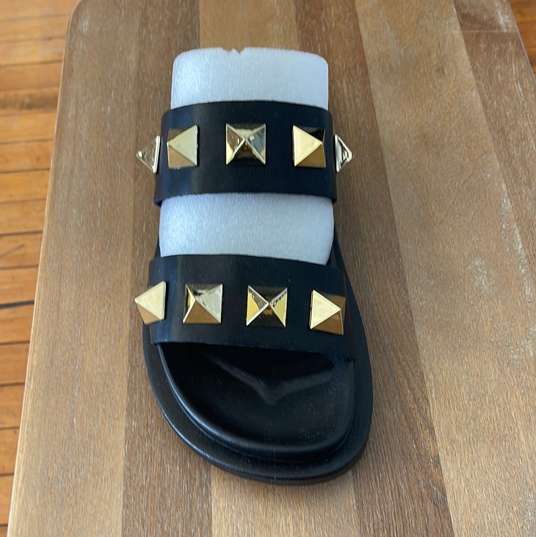 Studded sandals