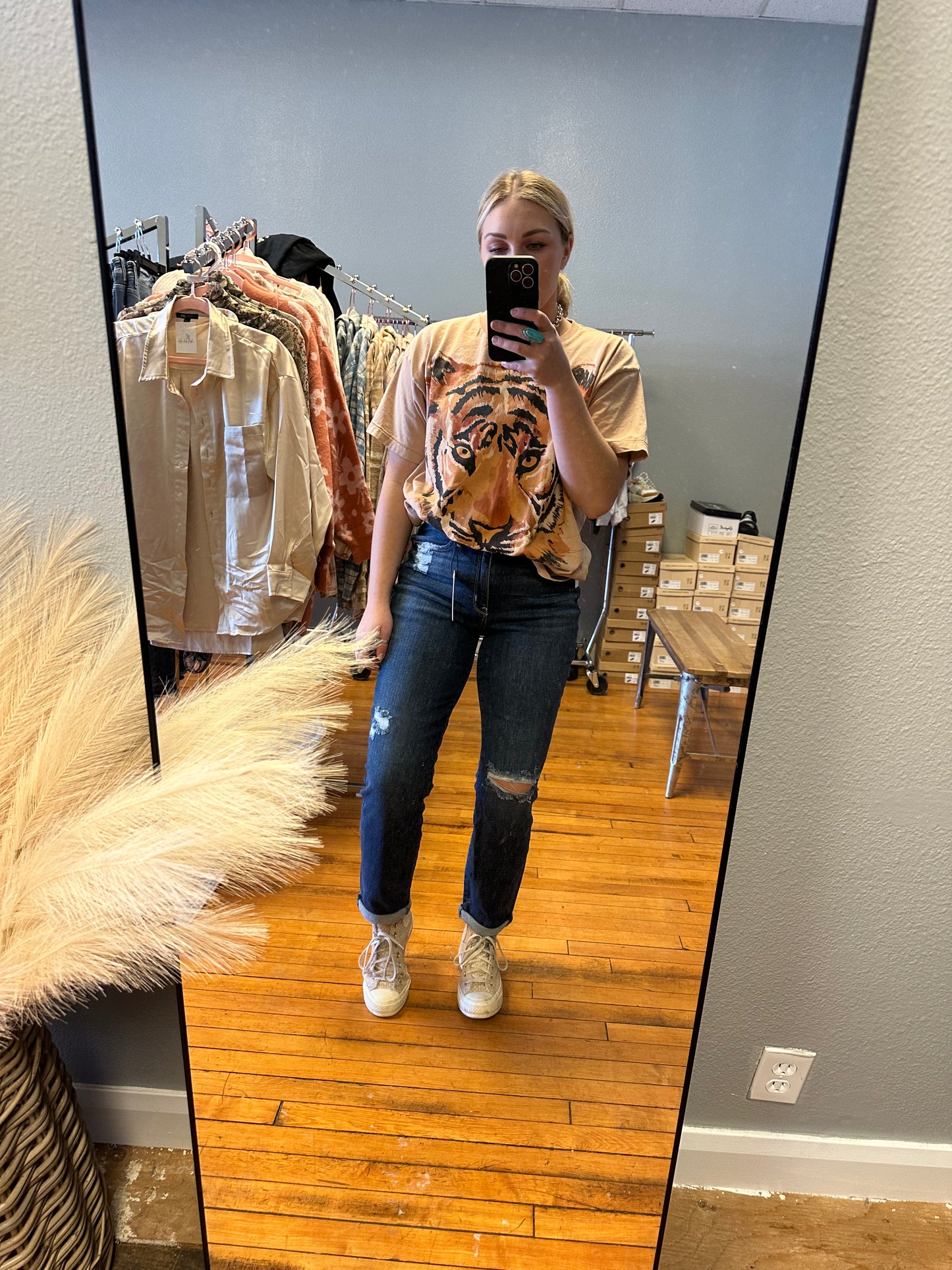 Judy blue boyfriend fit