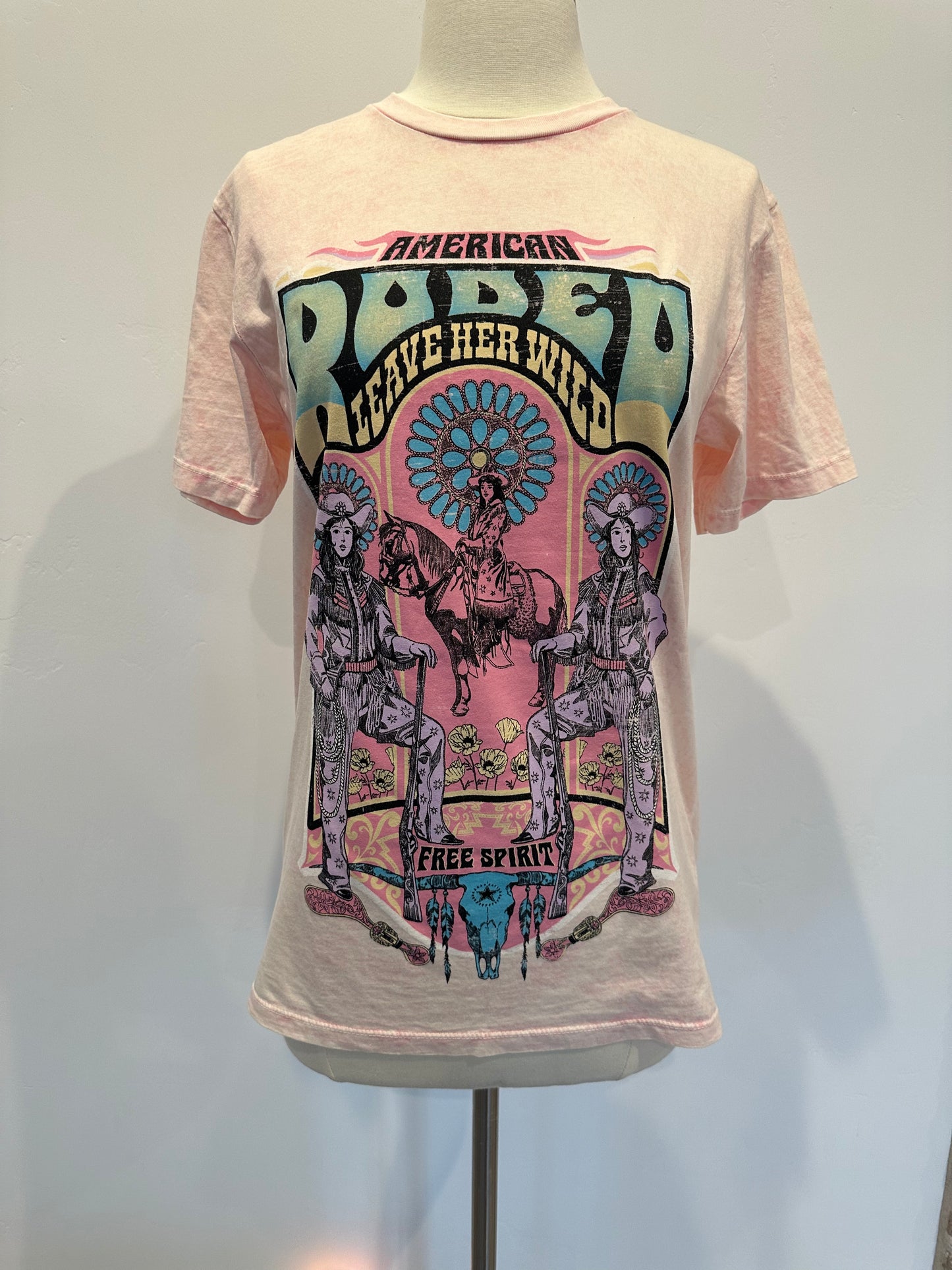 American Rodeo light pink