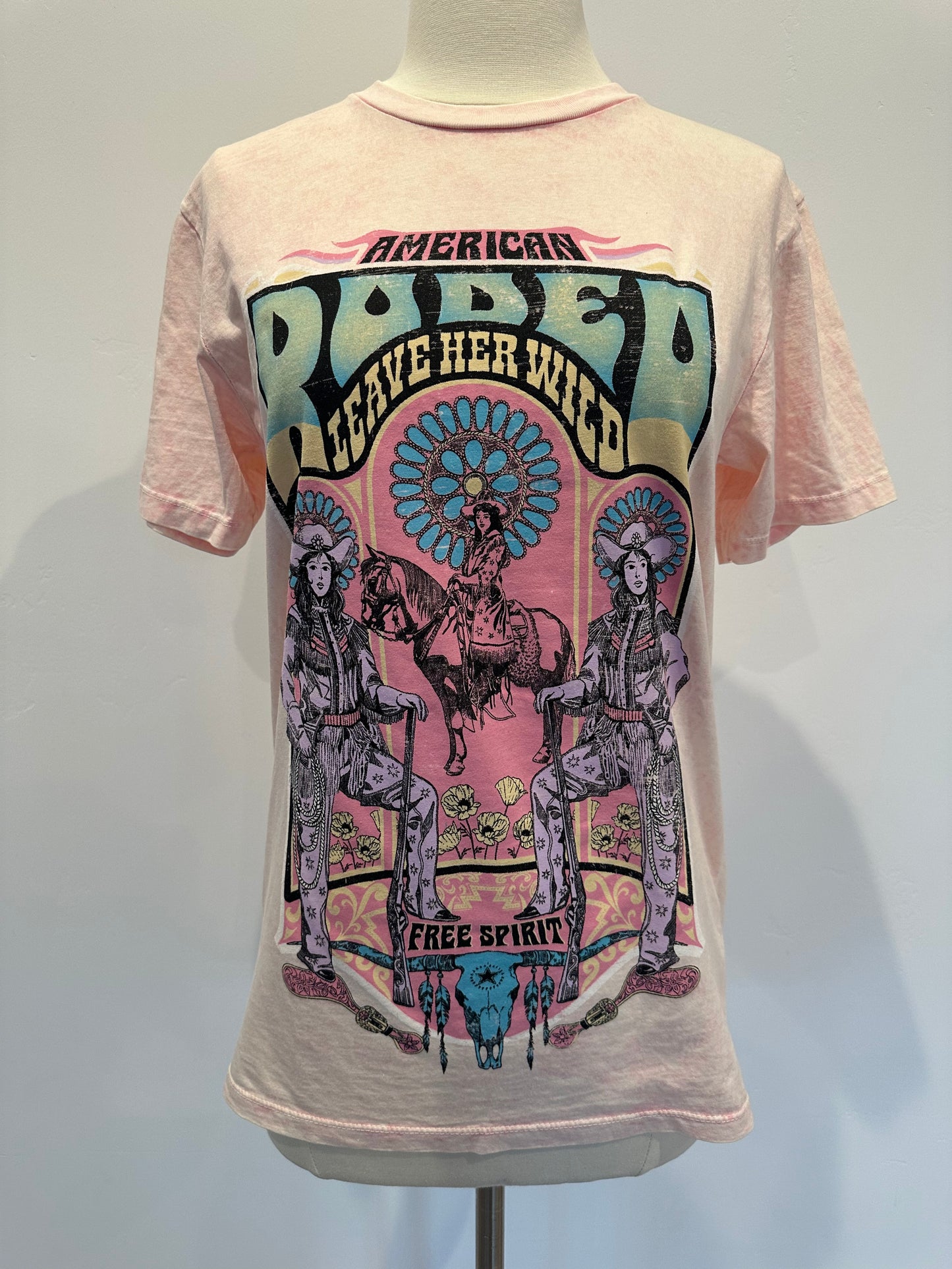 American Rodeo light pink