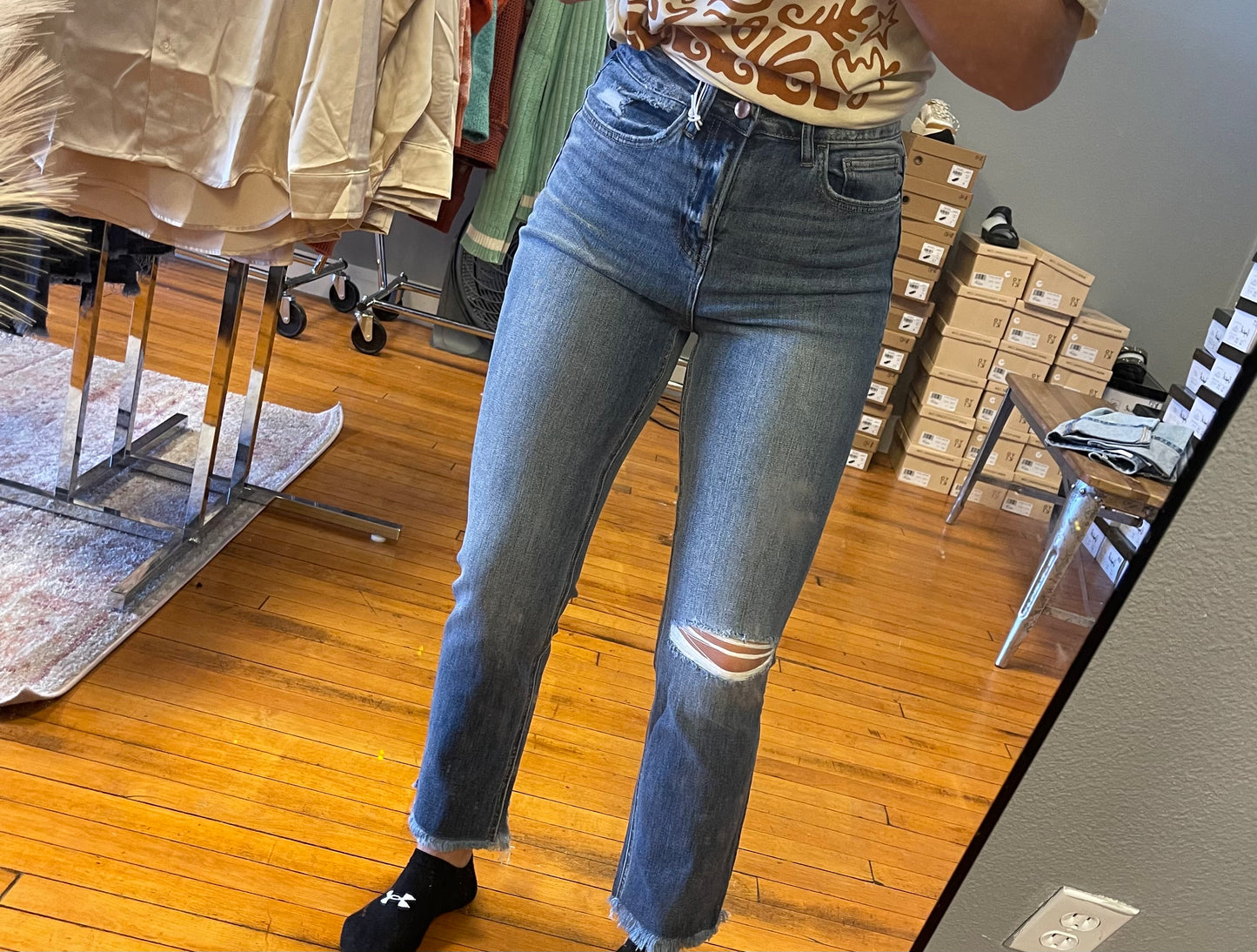 Chloe mom jeans