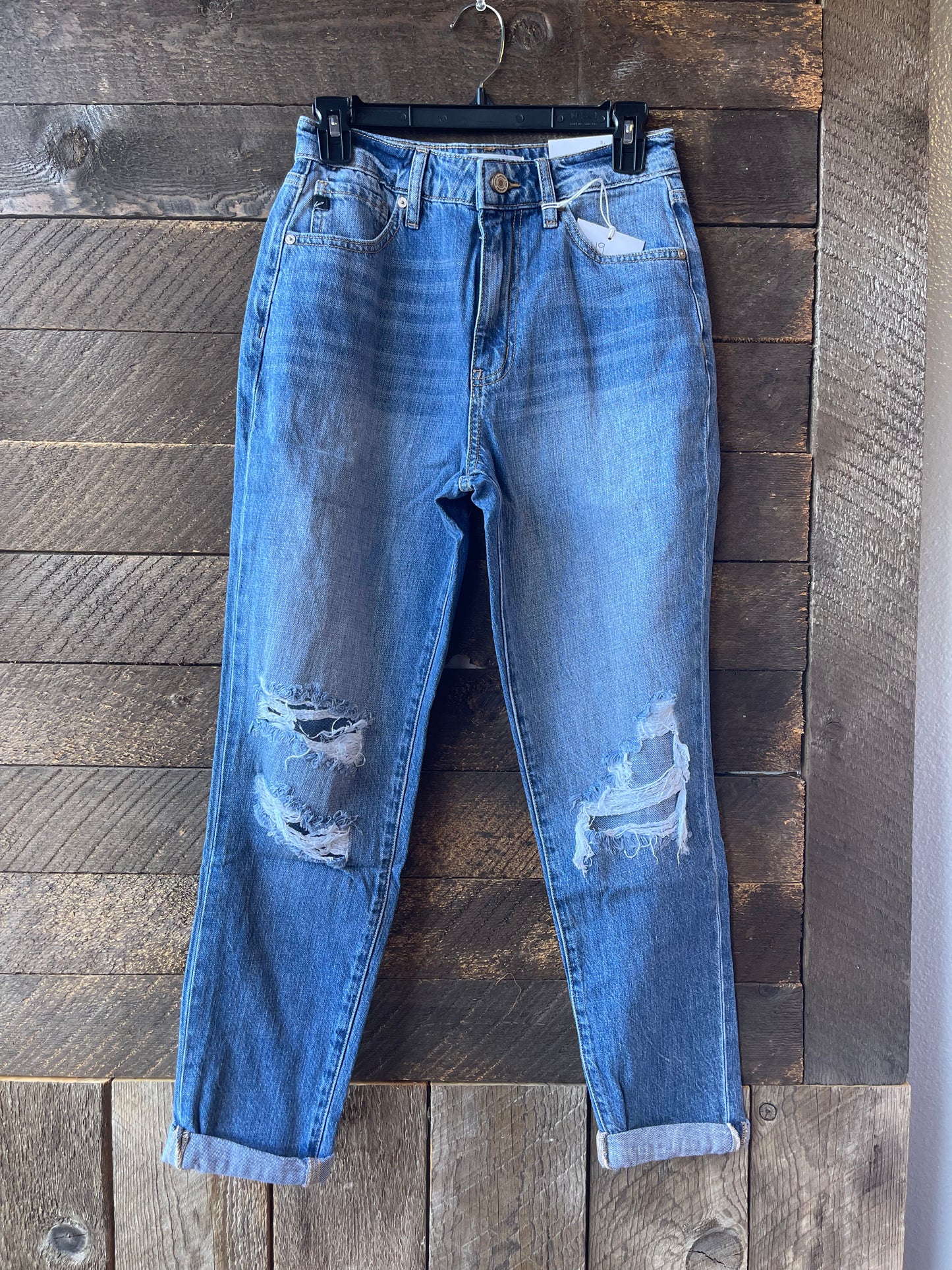 High rise mom Kancan jeans