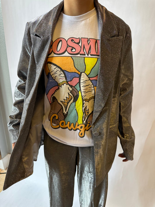 Cosmic cowgirl tee