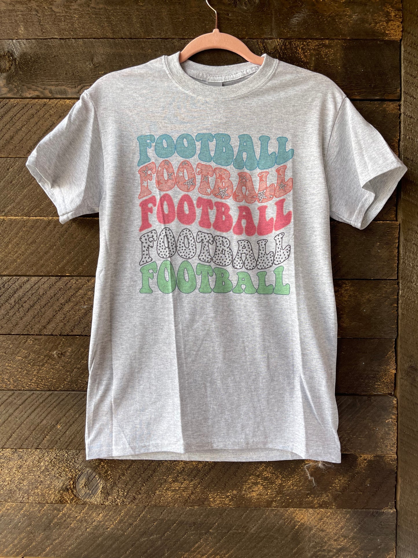 Muti football tee