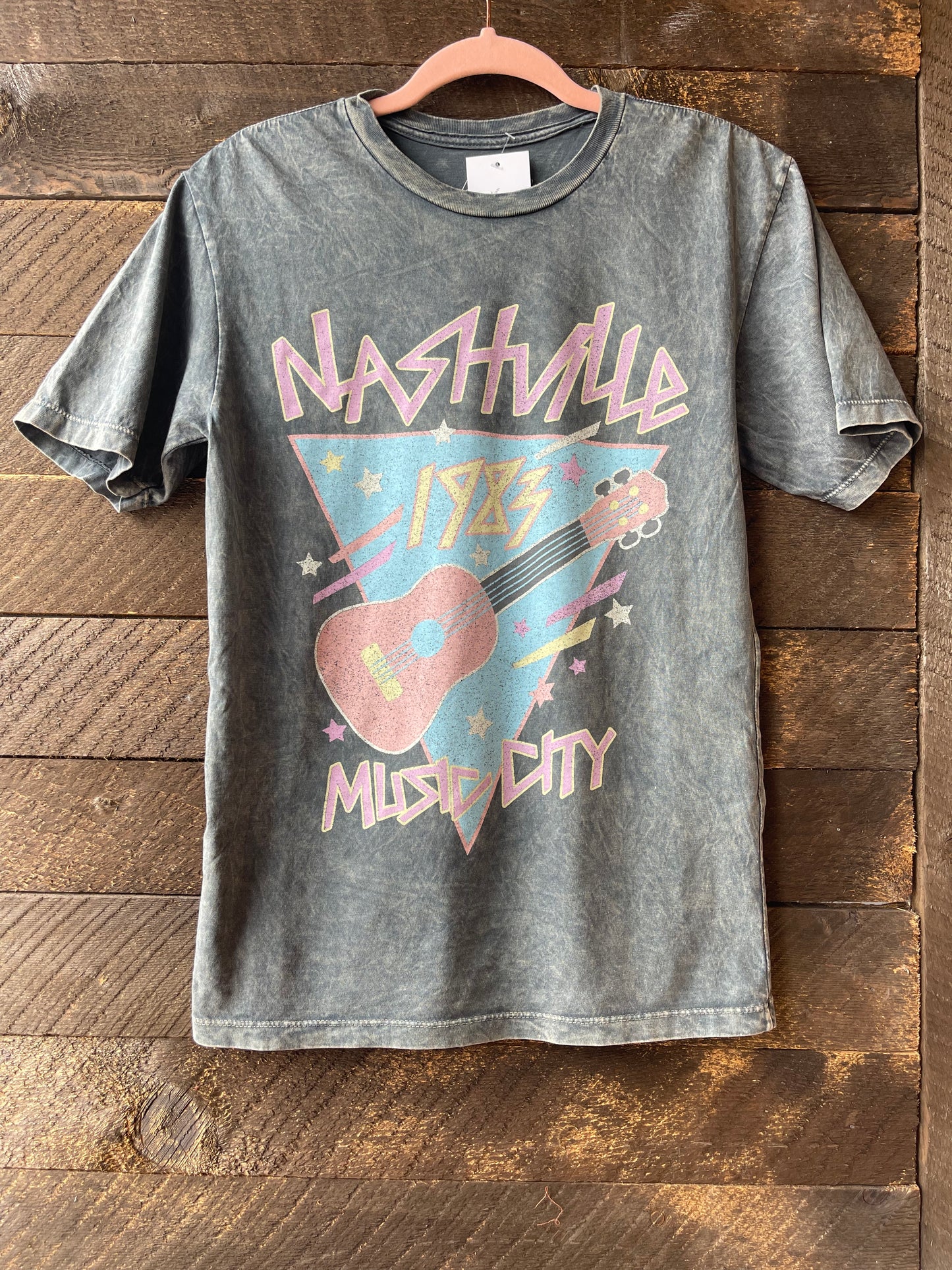 Nashville music city tee