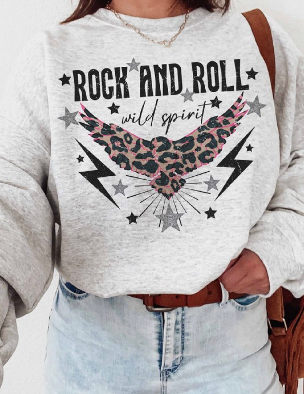 Rock and roll sweatshirt