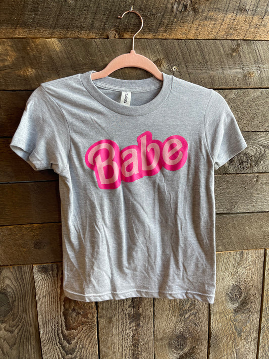 Kids Babe tee